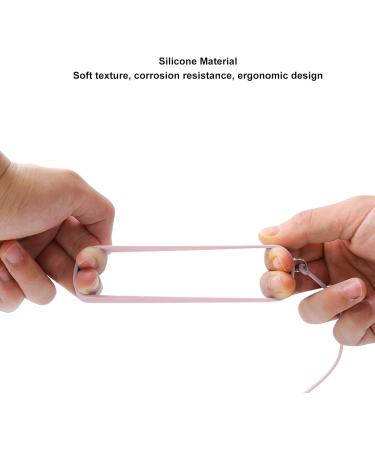 Lash Tweezers Holder Protector Corrosion Resistance Tweezers Wrist Band Skin Friendly Flexible Buckle High Elasticity for Eyelash Grafting (Pink) - Buy Online on GoSupps.com