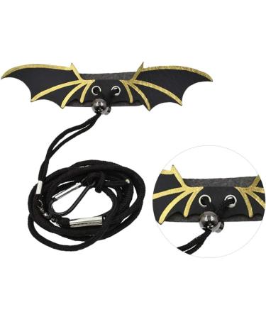 Balacoo Adjustable Reptile Leash Harness Reptile Lizard Harness with Devil Wings Hauling Cable Rope Bearded Dragon Accessories - Buy Online on GoSupps.com