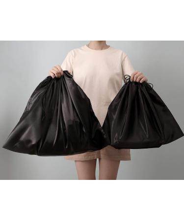 PlasMaller Dust Cover Storage Bags Silk Cloth with Drawstring