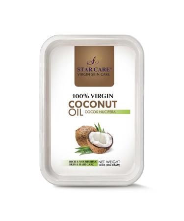 Buy Star Care Virgin Coconut Oil 14oz | Premium Quality Organic & Cold-Pressed | International Shipping Available - Buy Online on GoSupps.com