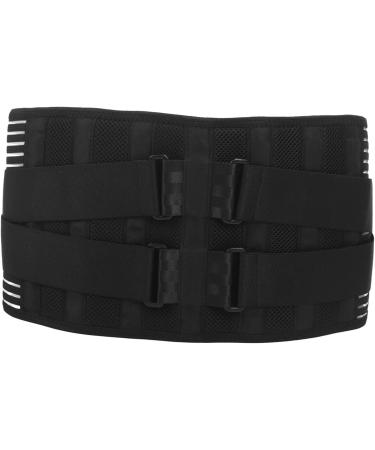 AMONIDA Back Compression Belt | Comfortable & Highly Elastic Waist Brace for Summer Sports | Ideal for Men & Women - Buy Online on GoSupps.com