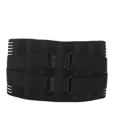 Waist Compression Brace - High Elasticity Back Support Belt for Fitness | International Shipping - Buy Online on GoSupps.com