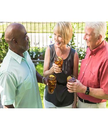 144 Luzianne Family Size Decaf Iced Tea Bags - Unsweetened, Specially Blended for Refreshing Home Brewed Southern Iced Tea - 24 Count Pack (6 Boxes) - Buy Online on GoSupps.com