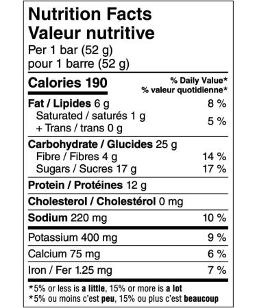 RXBAR Vanilla Almond Protein Bar 12 x 52 g - Buy Online on GoSupps.com