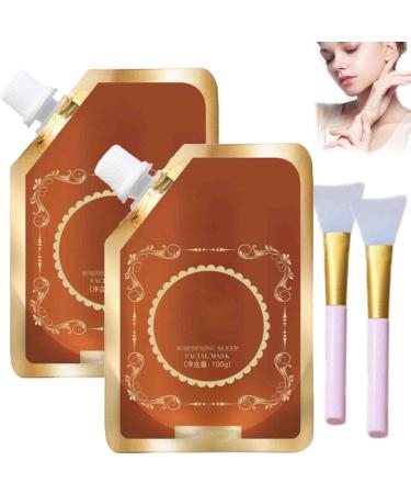 Juelreou Mask 2024 New Anti-Blemish & Anti-Aging & Anti-Wrinkle Tear-Off Mask Beautykomi Skin Rejuvenation Mask Sleep Facial Mask for Moisturizing Cleans Pores (2)