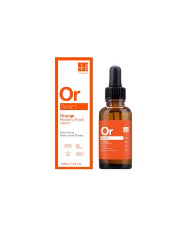 Orange Restoring Facial Serum 30ml