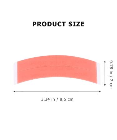 Uonlytech 36pcs Double Sided Lace Front Wig Tape for Hair Extensions - Invisible Red Gum - Secure & Comfortable Adhesive for Women - Buy Online on GoSupps.com