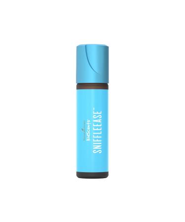 Young Living KidScents SniffleEase Essential Oil Roll-On | 10 ml | Supports Feeling of Normal & Clear Breathing | Blend of Eucalyptus and Palo Santo | No Synthetic Perfumes Dyes or Artificial Colors