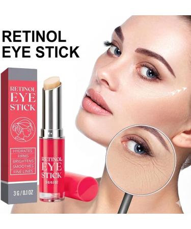  HNYXEQJL Set of 8 retinol eye pencils anti-aging eye contour cream moisturizing and firming eye cream fast-absorbing anti-aging cream and moisturizing eye cream - Buy Online on GoSupps.com