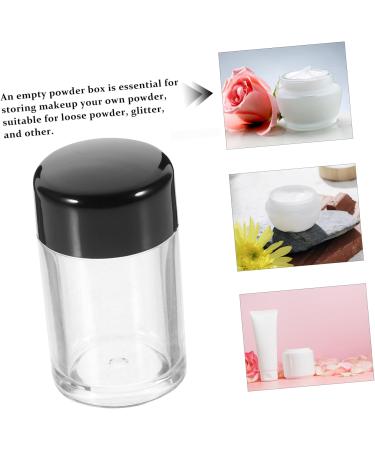 Beavorty 6pcs Boxes Loose Powder Face Powder Jar Travel Accessories Packing Box Mini Powder Can 3g - Buy Online on GoSupps.com