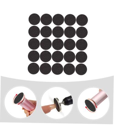 Beavorty 5pcs 1 Manicure Dead Pedicure Electric Pads Exfoliating Removers Grinding Bag Calluses Slices Skin 2x2cmx5pcs Blackx5pcs - Buy Online on GoSupps.com