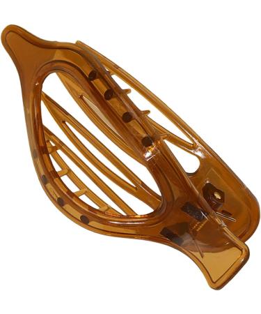 Streysisl Large Duckbill Hairpin Long Hair Duckbill Hairpin Elegant Ponytail Clip for Thin Hair Large Thin Hair Clip Decorative Clip Translucent Shower Clip amber - Buy Online on GoSupps.com