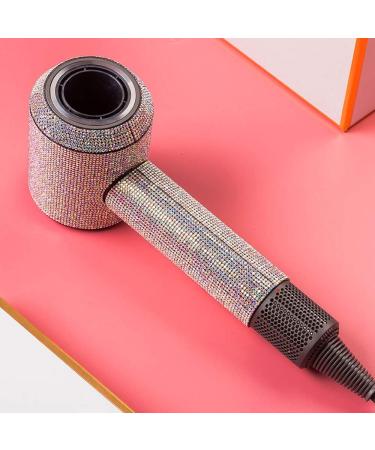 Self-Adhesive Bling Crystal Rhinestone Stickers for Dyson Supersonic Hair Dryer - Colorful Diamond Stone Decals & Protectors | International Shipping Available - Buy Online on GoSupps.com