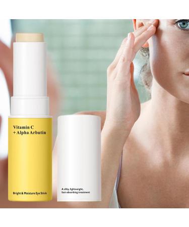 Under Eye Stick Eye Moisturizer Brightening Moisturizing Dark Eye Cream | Moisture Lock Non-greasy Under Eye Cream for Puffiness and Bags Under Eyes - Buy Online on GoSupps.com