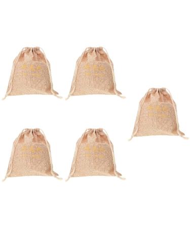 FOMIYES 5pcs Hair Dryer Storage Bag Hair Dryer Organizers Cosmetic Pouch Hair Blower Bag Sports Bag Fabric 29.50X25.50X1.00CMx5pcs Light Yellowx5pcs