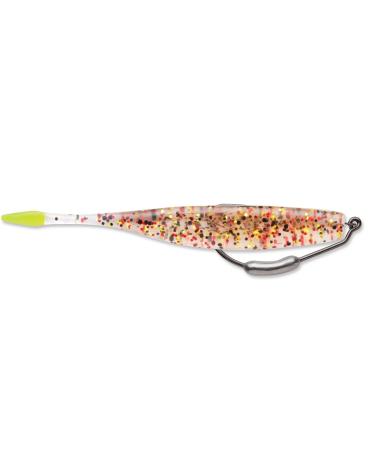 Storm 360GT Manta Tail w/Hook Soft Plastic Swimbait Cayenne Gold 5 Inch
