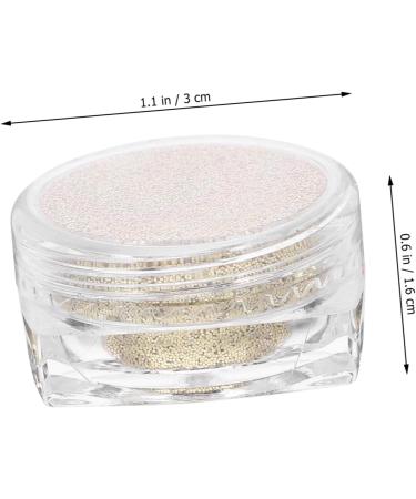 FOMIYES 2pcs Eye Shadow Glitter Eyeshadow Loose Eyeshadow Glitter Set Sequins Pigment - Buy Online on GoSupps.com