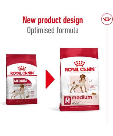 Royal Canin Medium Adult 4 kg - Buy Online on GoSupps.com