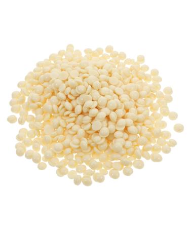 HAKIDZEL 1 Bag Wax Beans for Hair Removal with Hair Removal Wax for Women Hair Removal Wax Beans for Face and Body Suitable for Legs Arms and Underarms (cream 100 g)