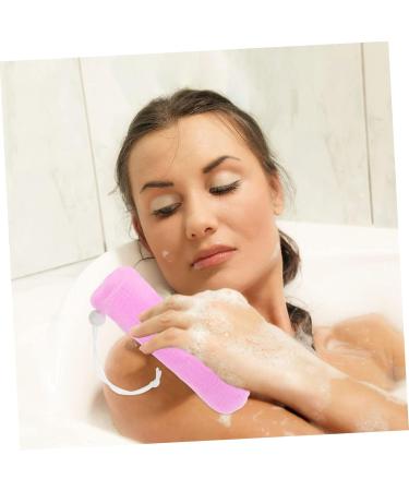 VINTORKY 7pcs Foaming Soap Bath Scrubber Soap Maker Man Shower Wipe Pe Network Sponge - Buy Online on GoSupps.com