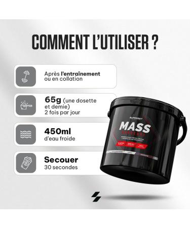 Superset Nutrition | Mass Hardcore (4.5 kg) | Gainers | More calories more mass more strength! - Buy Online on GoSupps.com