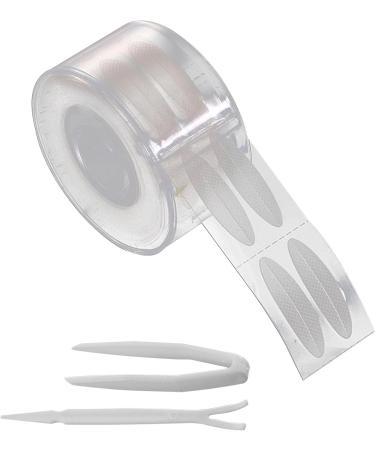 Invisible Eyelid Lift Strips | Double Eyelid Tape Invisible | Double Eyelid Tape Fiber Design Texture Bionic Design Roll Design Strong Stickiness for Makeup Widened Textured Shape - Buy Online on GoSupps.com