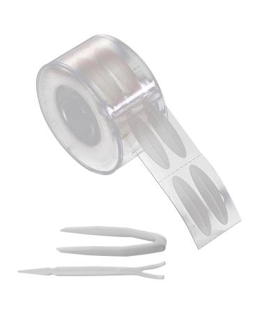 REMEK Invisible Lift Eyelids Natural Invisible Eyelids | Double Eyelid Tape Design Fiber Tape Bionic Texture Design Roll Design Strong Adhesion Flared Textured Shape