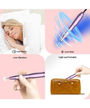 Oladfiop Electric Nail File Kit Protable Nail Drill Electric Manicure Tools for Home Use DIY Nail Art Nail Salon Silver - Buy Online on GoSupps.com