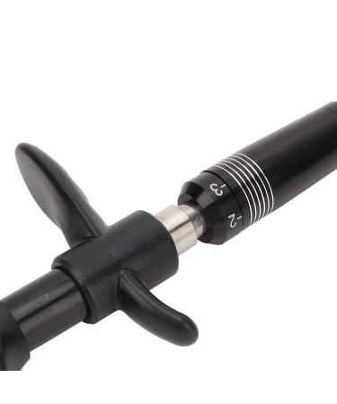 Chiropractic Adaptation Correction Tool - 4 Heads 6 Levels Portable Spinal Adjuster & Massage Device - Light and Manual Therapy - Buy Online on GoSupps.com