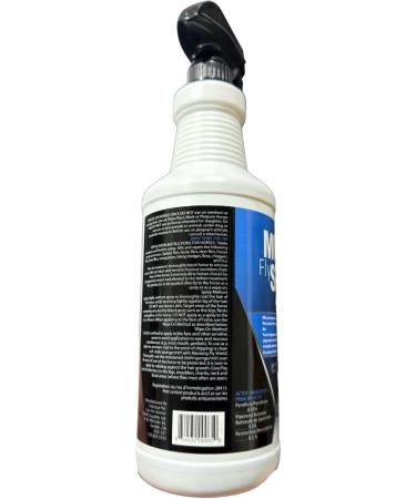 Mustang Fly Shield Horse Insect Repellent 1L with Spray Head - Buy Online on GoSupps.com
