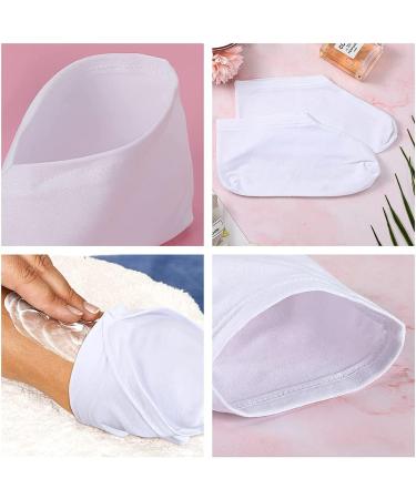 5 Pairs Moisturising Socks Thin Foot Spa Socks Cotton Moisture Enhancing Socks for Women Feet Care Socks Breathable Floor Socks Yoga Socks Foot Massage - Buy Online on GoSupps.com