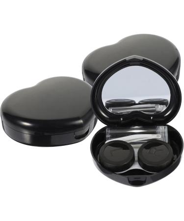 Buy Healeved 9 Sets Mini Desk Organizers - Office Computer Soak Light Tweezers | Portable Black Home Organizer | Family Selection 7.2x5.8x2cm - Buy Online on GoSupps.com