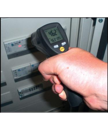 TFA Dostmann Scantem Thermometer - Touchless Surface Temperature Measurement -50 C to 800 C for Professionals | Compact Design L 42 x B 85 x H 152 mm - International Shipping Available - Buy Online on GoSupps.com