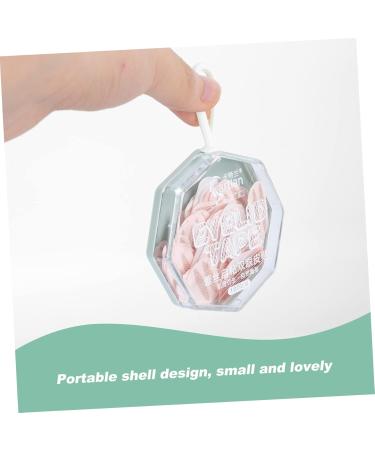 Housoutil 1200 pairs Instant Sided Mesh Paste Lid Fold Breath Side Beauty Tape Double Invisible Double-sided 2.8x1.2cmx6pcs Assorted Colorx6pcs - Buy Online on GoSupps.com
