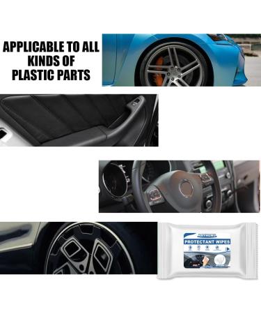 Interior Quick Detailer & Protectant Wipes 2 Pack Safe for Cars Trucks SUVs Jeeps Motorcycles RVs & More (20 Ct) - Buy Online on GoSupps.com