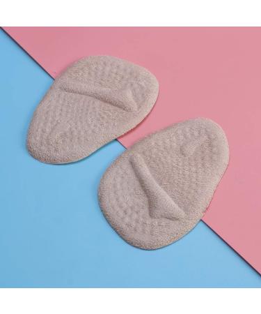 Milisten High Heel Pads - Silicone Forefoot Cushions for Heels | Arch Support & Comfort Insoles for Women - Buy Online on GoSupps.com