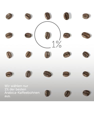 illy Decaffeinated Ground Coffee 125g - Medium Roast 100% Arabica Beans - Buy Online on GoSupps.com