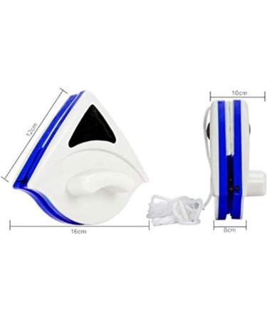 CTCOIJRN Home Window Wiper Glass Cleaner Brush Tool Double Side Magnetic Brush for Washing Windows Glass Brush Cleaning Tool Cleaning Brushes Colour:Blue Wiper - Buy Online on GoSupps.com