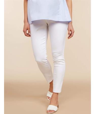 Motherhood Maternity XL White Business Casual Pants for Women - Buy Online on GoSupps.com
