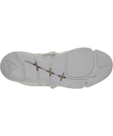 adidas Performance Women's Triple Cheer Shoe 7 - White/Granite/Clear Grey - Buy Online on GoSupps.com