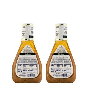 Ken's Steak House Lite Caesar Dressing - 16 Fl Oz (Pack of 2) - Buy Online on GoSupps.com