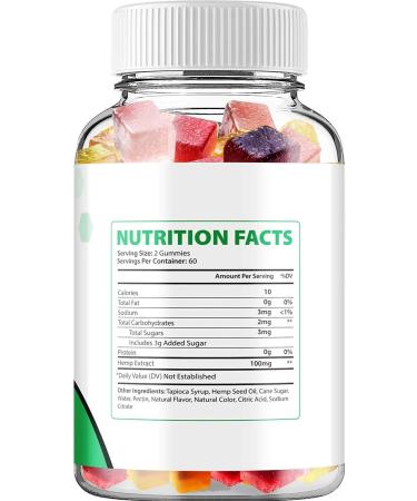 Fortin Gummies - Fortin Hemp Gummies Fortin Official Formula Hemp Gummies - Natural Hemp Oil Advanced Formulation Fortin Hemp Gummies Reviews (2 Pack - 120 Gummies) - Buy Online on GoSupps.com