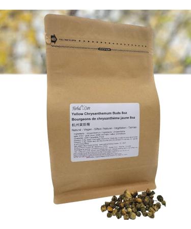 ChrysanthemumBuds Tea 8oz - Ju Hua Traditional Tea - Natural - Product of China - Buy Online on GoSupps.com
