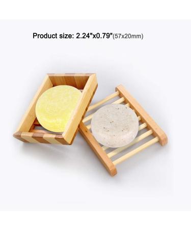 PHOGARY 2PCS Hair Shampoo Bar Hair Soap Natural Plant Essence Scented Shampoo for Dry and Damaged Hair - 3.88 oz (Rosemary + Lemon) - Buy Online on GoSupps.com