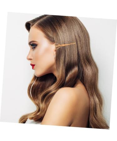 KONTONTY Hair Clip Scissors Hairpin Scissors Hair Clips Punk Hairpin Hair Accessories Scissors Head Piece Cute Claw Clips Creative Hair Clips Bridal Wedding Side Clip - Buy Online on GoSupps.com