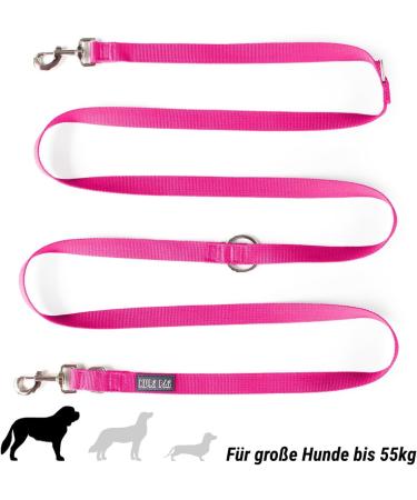 Buy Kuri Pai 3m Dog Leash for Large Dogs - Comfortable & Sustainable Bamboo Rehabilitation Leash | Pink - 280cm x 2.5cm - Buy Online on GoSupps.com
