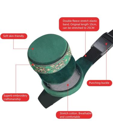 Portable Moxibustion Box & Bag - Moxa Burner for Shoulder Pain Relief | Moxibustion Device with Velvet Cover - Buy Online on GoSupps.com