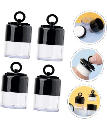 FOMIYES 12 pcs loose powder box powder box Makeup Cosmetic Jars Containers dispenser container empty powder - Buy Online on GoSupps.com