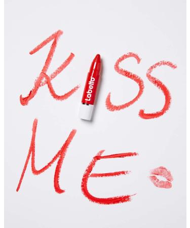  Labello Labello Lips2Kß Colour Poppy Red Lip Balm with True Care Labello Lipstick 3 x 3 g Pack of 3 - Buy Online on GoSupps.com