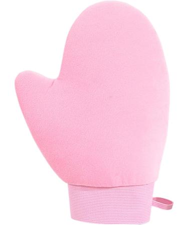 Mitt Autobronzant Moufle Autobronzante Sans - Applicateur Doux Visage Corps Dos Maison Voyage Hommes Femmes Peau Sensible Rose - Buy Online on GoSupps.com